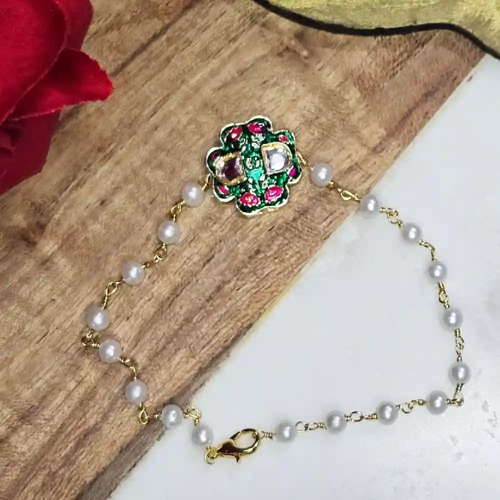 Meenakari Rakhi